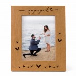  Engagement Photo Frame Gift For Engagement Congratulations Gift