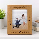  Engagement Photo Frame Gift For Engagement Congratulations Gift
