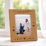  Engagement Photo Frame Gift For Engagement Congratulations Gift