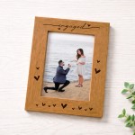  Engagement Photo Frame Gift For Engagement Congratulations Gift