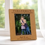 Gift For Grandma For Birthday Christmas 7x5 Photo Frame