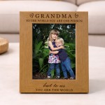 Gift For Grandma For Birthday Christmas 7x5 Photo Frame