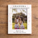 Grandma Gift For Birthday Christmas Thank You Grandma Gifts