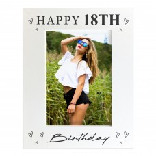Happy 18th Birthday Gifts For Girls 18th Birthday Photo Frame