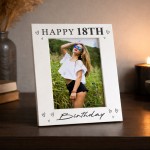 Happy 18th Birthday Gifts For Girls 18th Birthday Photo Frame