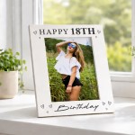 Happy 18th Birthday Gifts For Girls 18th Birthday Photo Frame