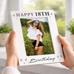 Happy 18th Birthday Gifts For Girls 18th Birthday Photo Frame
