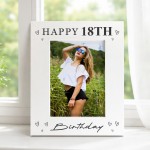 Happy 18th Birthday Gifts For Girls 18th Birthday Photo Frame