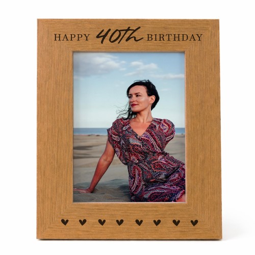 40th Birthday Gifts For Mum Auntie Sister Photo Frame Gift 40th Birthday Gifts For Mum Auntie Sister Photo Frame Gift