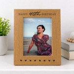 40th Birthday Gifts For Mum Auntie Sister Photo Frame Gift 40th Birthday Gifts For Mum Auntie Sister Photo Frame Gift