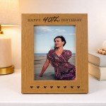 40th Birthday Gifts For Mum Auntie Sister Photo Frame Gift 40th Birthday Gifts For Mum Auntie Sister Photo Frame Gift