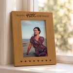 40th Birthday Gifts For Mum Auntie Sister Photo Frame Gift 40th Birthday Gifts For Mum Auntie Sister Photo Frame Gift
