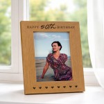 50th Birthday Gifts For Mum Nana Nanny Grandma Photo Frame 50th Birthday Gifts For Mum Nana Nanny Grandma Photo Frame