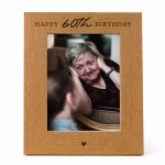 60th Birthday Gifts For Nana Nanny Grandma Photo Frame