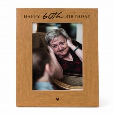 60th Birthday Gifts For Nana Nanny Grandma Photo Frame