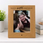 60th Birthday Gifts For Nana Nanny Grandma Photo Frame