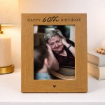 60th Birthday Gifts For Nana Nanny Grandma Photo Frame