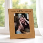 60th Birthday Gifts For Nana Nanny Grandma Photo Frame