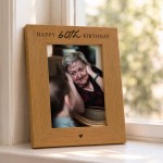 60th Birthday Gifts For Nana Nanny Grandma Photo Frame
