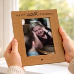 60th Birthday Gifts For Nana Nanny Grandma Photo Frame