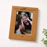 60th Birthday Gifts For Nana Nanny Grandma Photo Frame