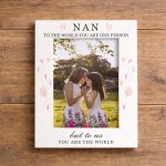 Nan Gifts From Grandchildren Nan Picture Frame Floral Keepsake Nan Gifts From Grandchildren Nan Picture Frame Floral Keepsake