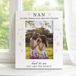 Nan Gifts From Grandchildren Nan Picture Frame Floral Keepsake Nan Gifts From Grandchildren Nan Picture Frame Floral Keepsake