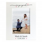 Engagement Frame Personalised Engagement Picture Frame Engagement Frame Personalised Engagement Picture Frame