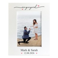 Engagement Frame Personalised Engagement Picture Frame