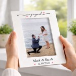 Engagement Frame Personalised Engagement Picture Frame Engagement Frame Personalised Engagement Picture Frame
