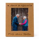 40th Wedding Anniversary For Wife Couple Gift Photo Frame 40th Wedding Anniversary For Wife Couple Gift Photo Frame