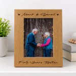 40th Wedding Anniversary For Wife Couple Gift Photo Frame 40th Wedding Anniversary For Wife Couple Gift Photo Frame
