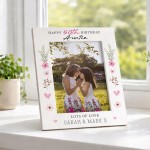 Auntie Gifts From Niece Nephew Personalised Photo Frame For Aunt Auntie Gifts From Niece Nephew Personalised Photo Frame For Aunt