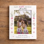 Auntie Gifts From Niece Nephew Personalised Photo Frame For Aunt Auntie Gifts From Niece Nephew Personalised Photo Frame For Aunt