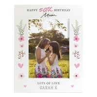 Mum Photo Frame Mum Gifts Personalised Frame 40th 50th Birthday