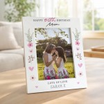 Mum Photo Frame Mum Gifts Personalised Frame 40th 50th Birthday Mum Photo Frame Mum Gifts Personalised Frame 40th 50th Birthday