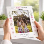 Mum Photo Frame Mum Gifts Personalised Frame 40th 50th Birthday Mum Photo Frame Mum Gifts Personalised Frame 40th 50th Birthday