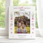 Mum Photo Frame Mum Gifts Personalised Frame 40th 50th Birthday Mum Photo Frame Mum Gifts Personalised Frame 40th 50th Birthday