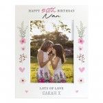 Nan Photo Frame Nan Gifts Personalised Frame 50th 60th Birthday