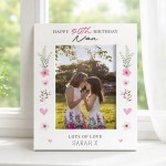 Nan Photo Frame Nan Gifts Personalised Frame 50th 60th Birthday