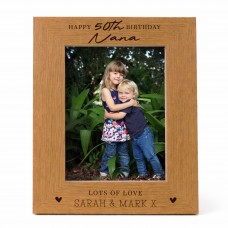 Personalised Birthday Gifts For Nana 50th 60th 70th Birthday