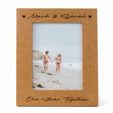 Gift For 1st Anniversary For Husband Wife Anniversary Frame