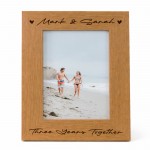 Gift For 3rd Anniversary For Husband Wife Boyfriend Frame