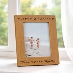 Gift For 3rd Anniversary For Husband Wife Boyfriend Frame