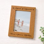 Gift For 3rd Anniversary For Husband Wife Boyfriend Frame