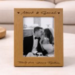 25th Wedding Anniversary For Wife Couple Gift Photo Frame