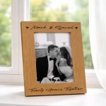 20th Wedding Anniversary For Wife Couple Gift Photo Frame