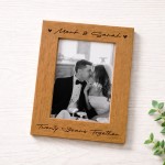 20th Wedding Anniversary For Wife Couple Gift Photo Frame