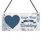 Countdown To The Wedding Plaque Engagement Gifts For Bride To Be