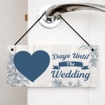 Countdown To The Wedding Plaque Engagement Gifts For Bride To Be